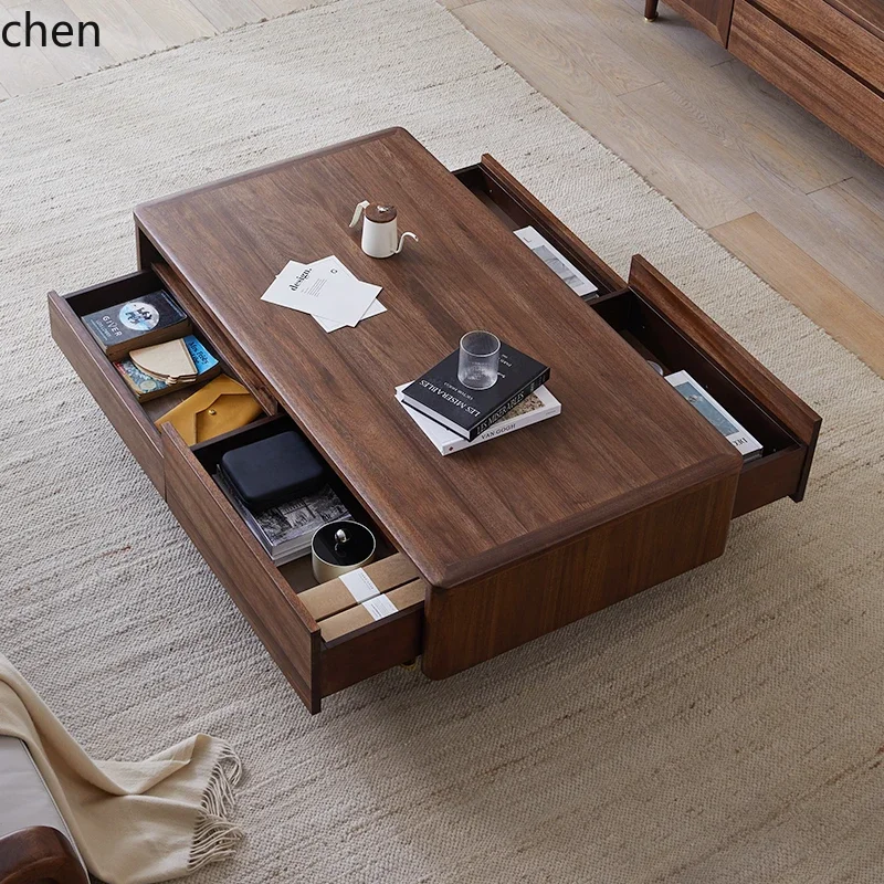 

i5.15 TV cabinet coffee table combination modern simple living room new small apartment medium and ancient TV cabinet