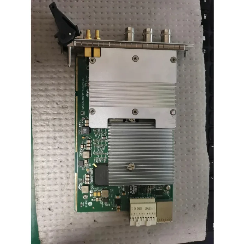 Used National Instruments NI PXIe-5160 500 MHz 2.5 GS/s 10-Bit PXI Oscilloscope #xhd