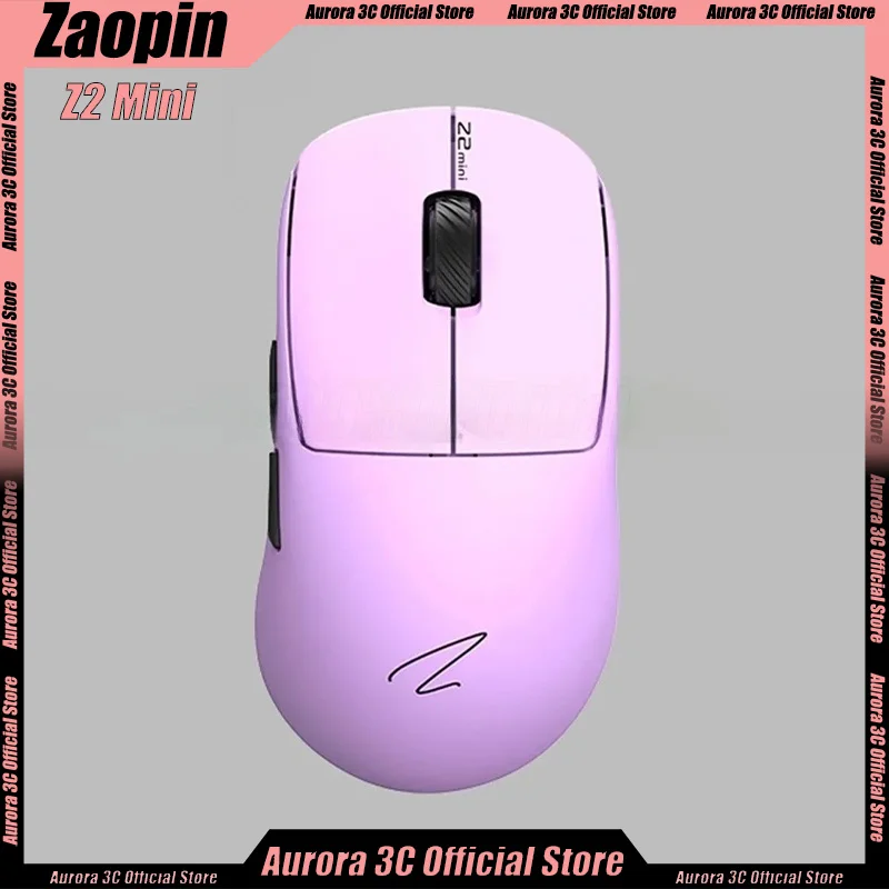 

Zaopin Z2 Mini Mouse Three Mode Wireless 4K Gaming Mouse PAW3395 Lightweight Nordic 52840 Mice Customized PC Gamer Accessories