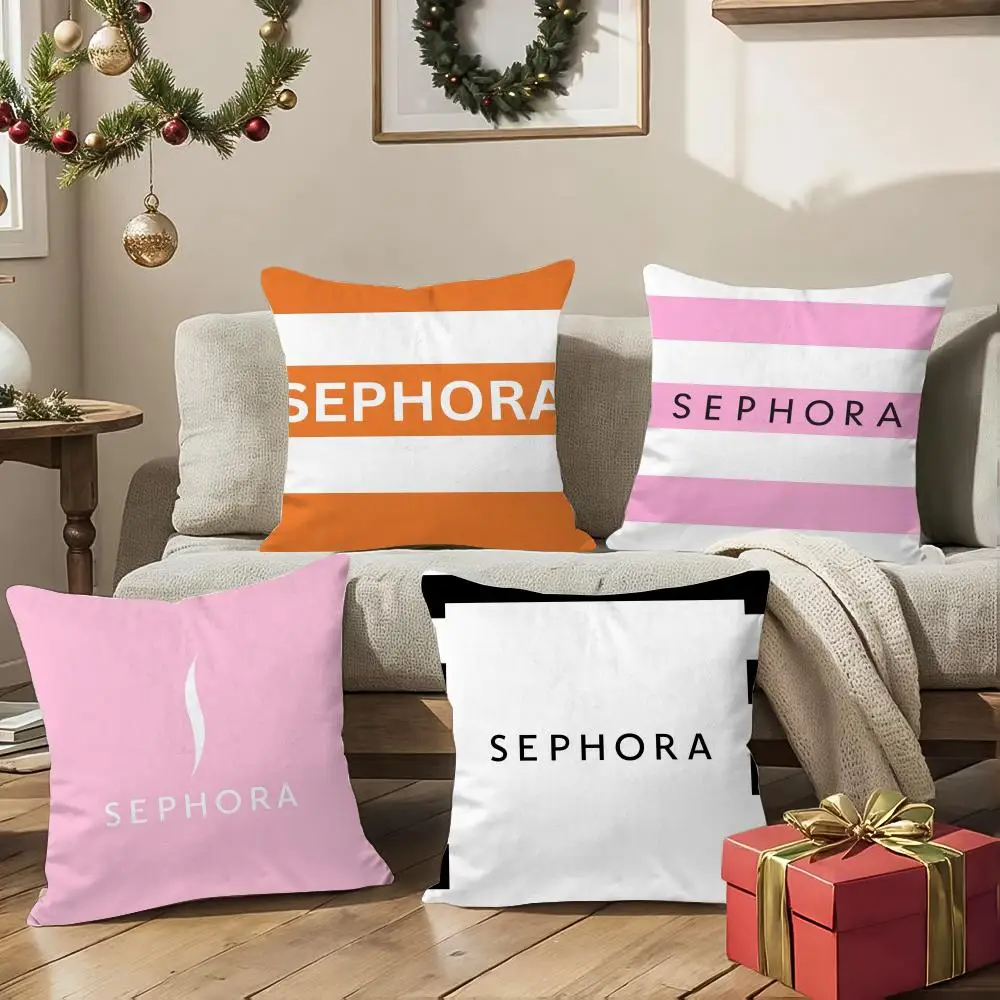 MAkeup Luxury Fashion Brand S-SEPsHORA Cushion Cover Ultra Soft Skin Friendly Fabric Cloud Like Comfort & Concealed Zipper