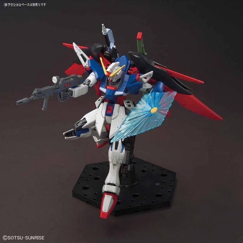 Bandai Originale HGUC Regular Edition H224 Fate High 1/144 Anime Action Figure Modello di Montaggio Giocattoli Da Collezione Modello Ornamenti