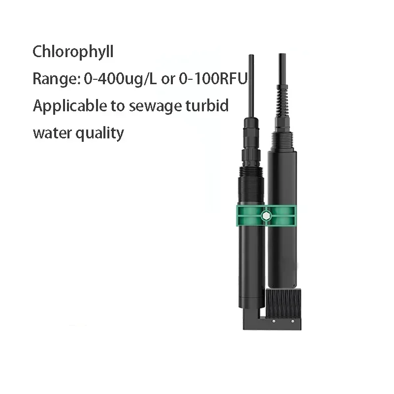 Water quality chlorophyll blue-green algae detector fluorescence method sewage river algae phytoplankton online analyzer