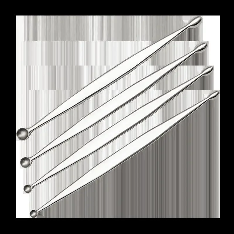 

Stainless steel pet hospital double headed scraper, orthopedic scraper, ophthalmic scraper