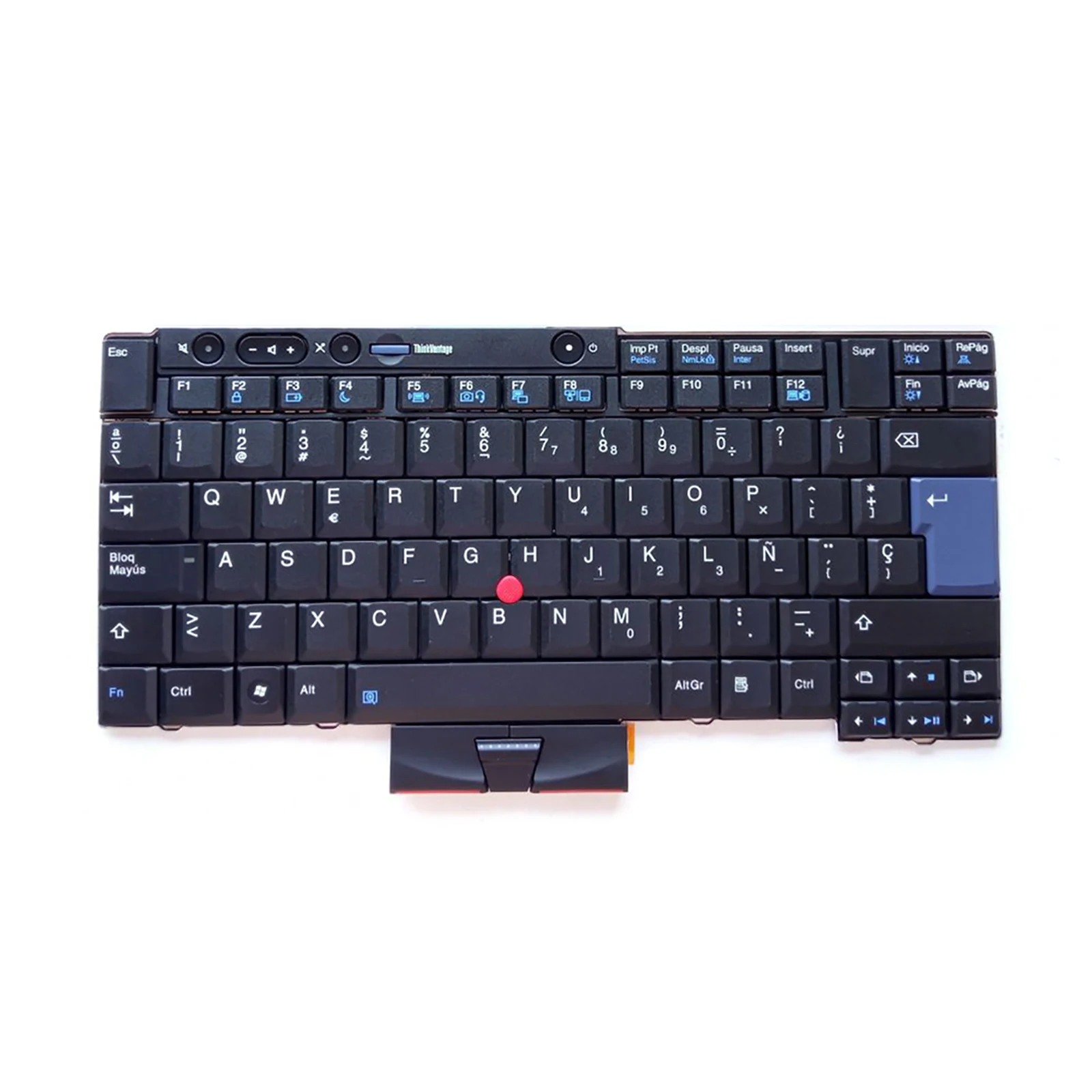 Imagem -03 - Qualidade Maior Teclado do Laptop para Lenovo Thinkpad T410 T410i T420 T420i T420s T510 Teclado sp