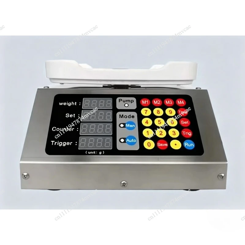 CSY-3200 Weighing type automatic quantitative liquid filling machine AC100-220V 30W Filling 3.2L / min