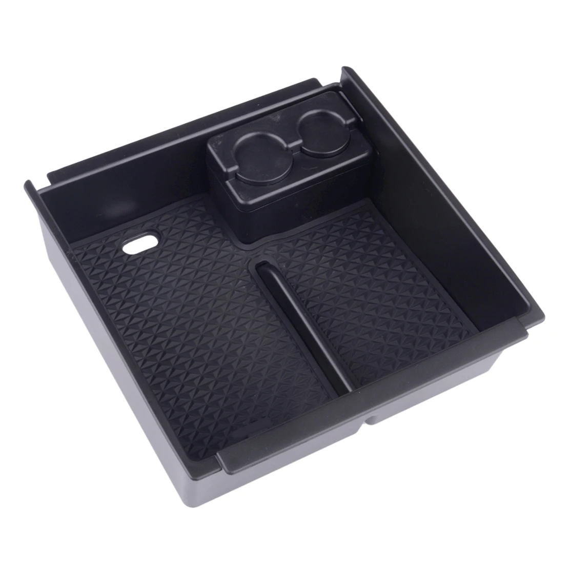 Boîte de rangement d'accoudoir de Console centrale, palette de rangement adaptée à Isuzu d-max MU-X 2012 2013 2014 2015 2016 2017 2018 2019 2020 noir