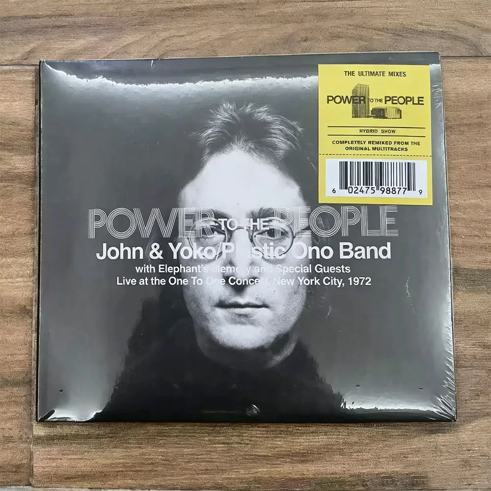 CD 'Power To The People: Live At The One To One Concert New York City 1972' présente le concert caritatif de 1972 à New York