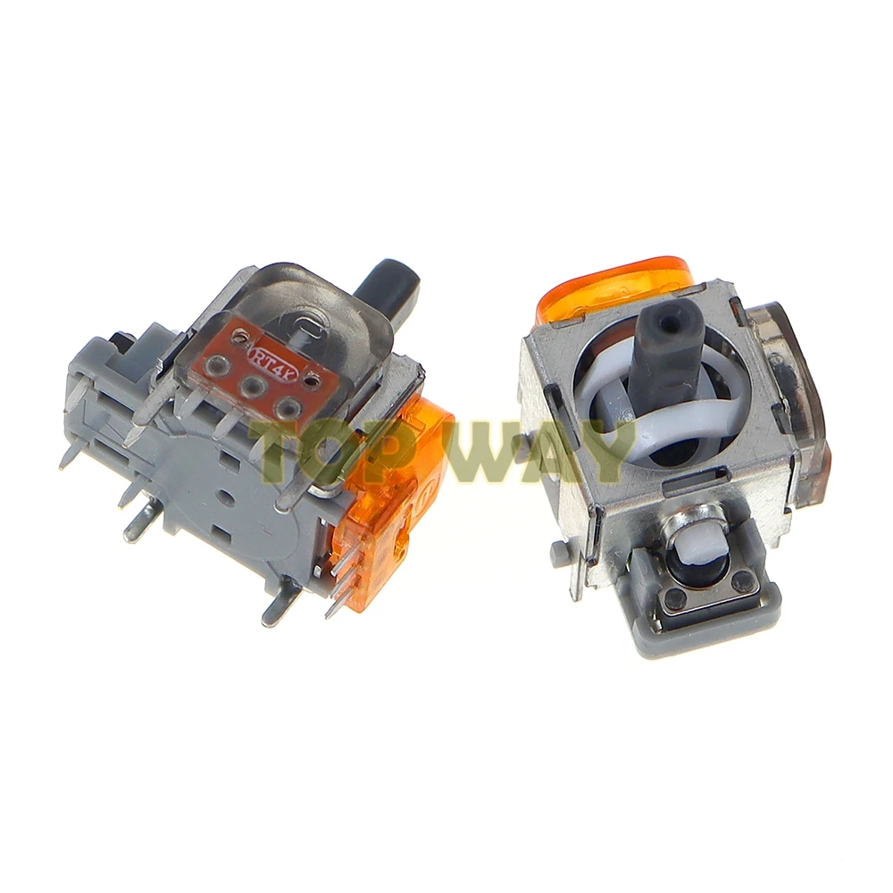 2 pçs tmr joystick eletromagnético para ps4 ps5 3d analógico polegar vara para xbox uma série para ns switch pro controlador polegar