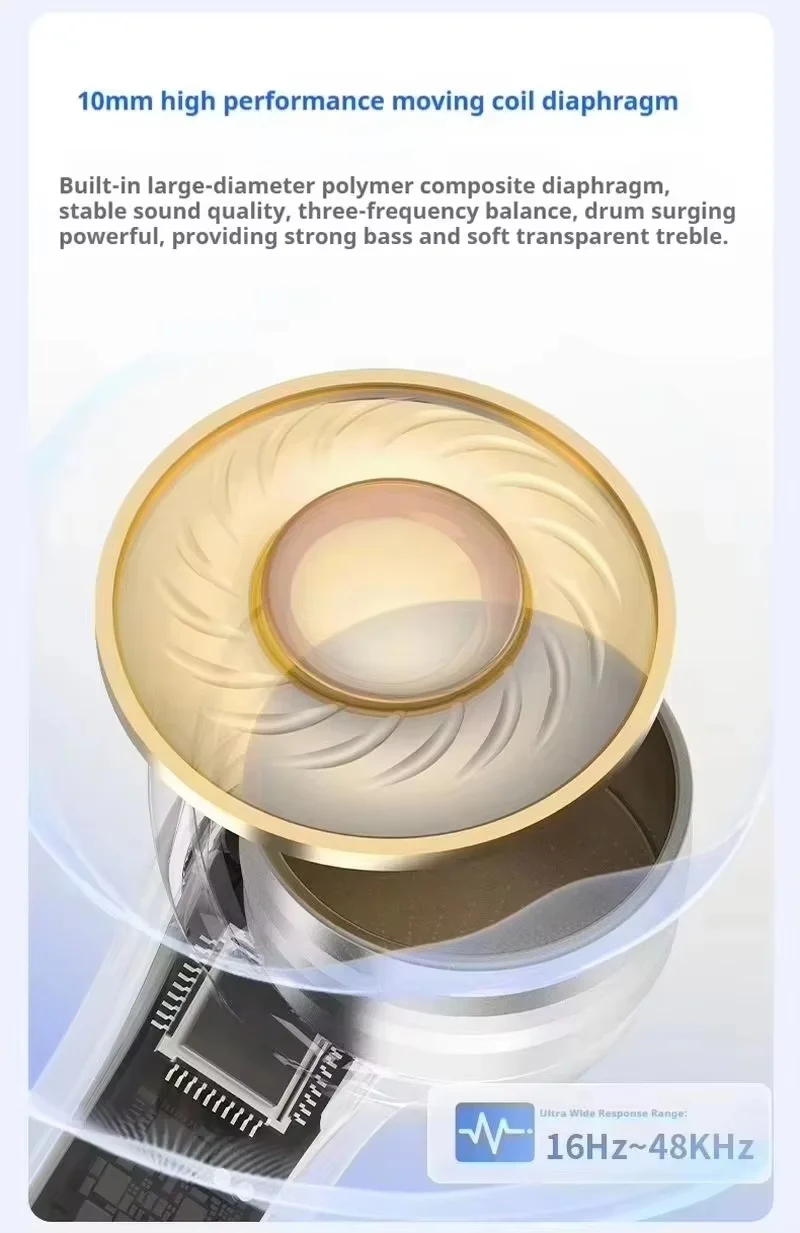 اختيار! سماعات EarFun Air Pro 4 اللاسلكية HI-FI Bluetooth5.4 سماعات نشطة للحد من الضوضاء IPX5 مقاومة للماء