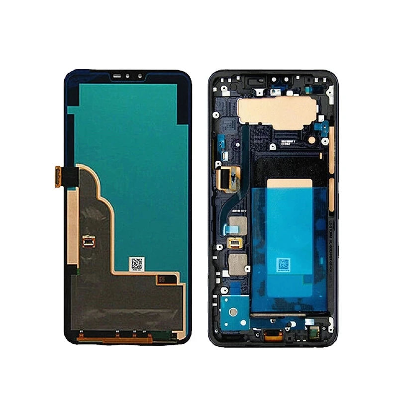 Original lcd For LG V50 ThinQ LM-V500 LM-V500N LM-V500EM LM-V500XM LM-V450PM LM-V450 LCD Screen Digitizer Assembly