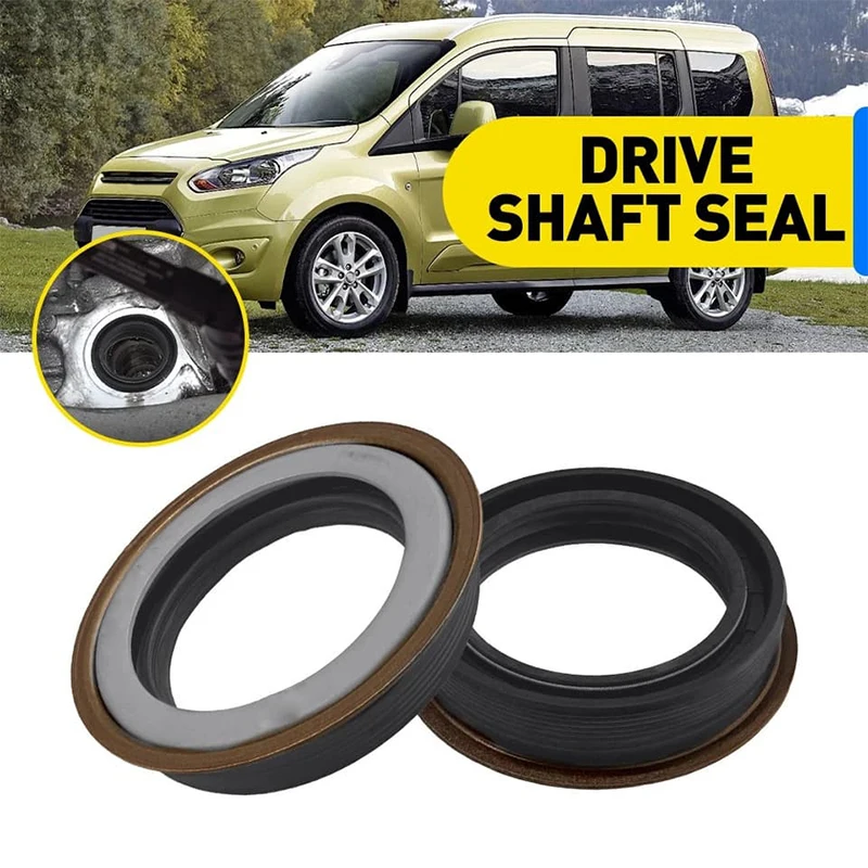 

2 шт. уплотнителей приводного вала для Ford Transit Custom 2014-2024, OEM 1490305, автомобильные аксессуары