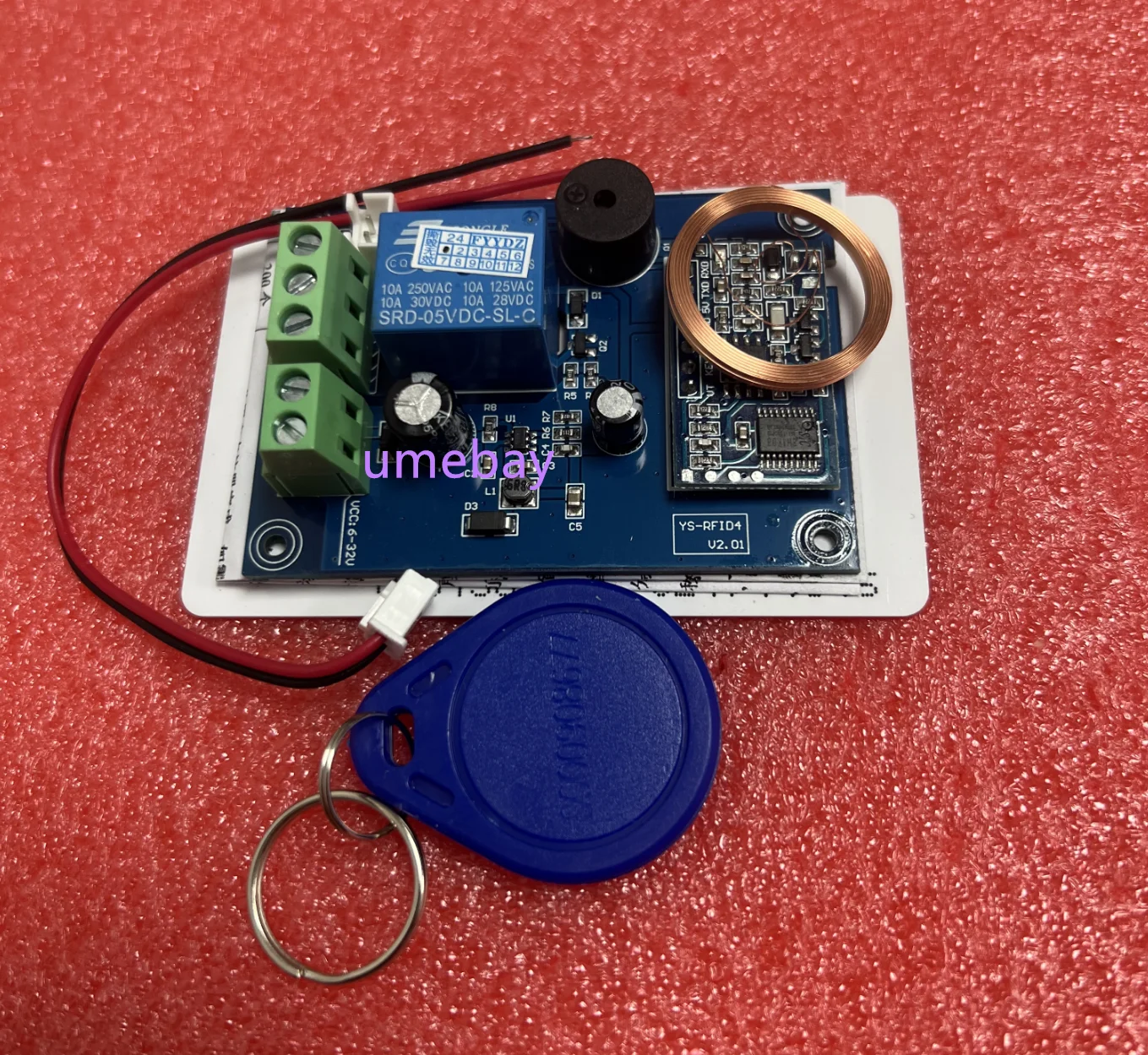 1pcs / RFID Card Swiping Induction Switch Access Control Integrated Machine Modification Part 220/12V Equipment Power Card Swipe