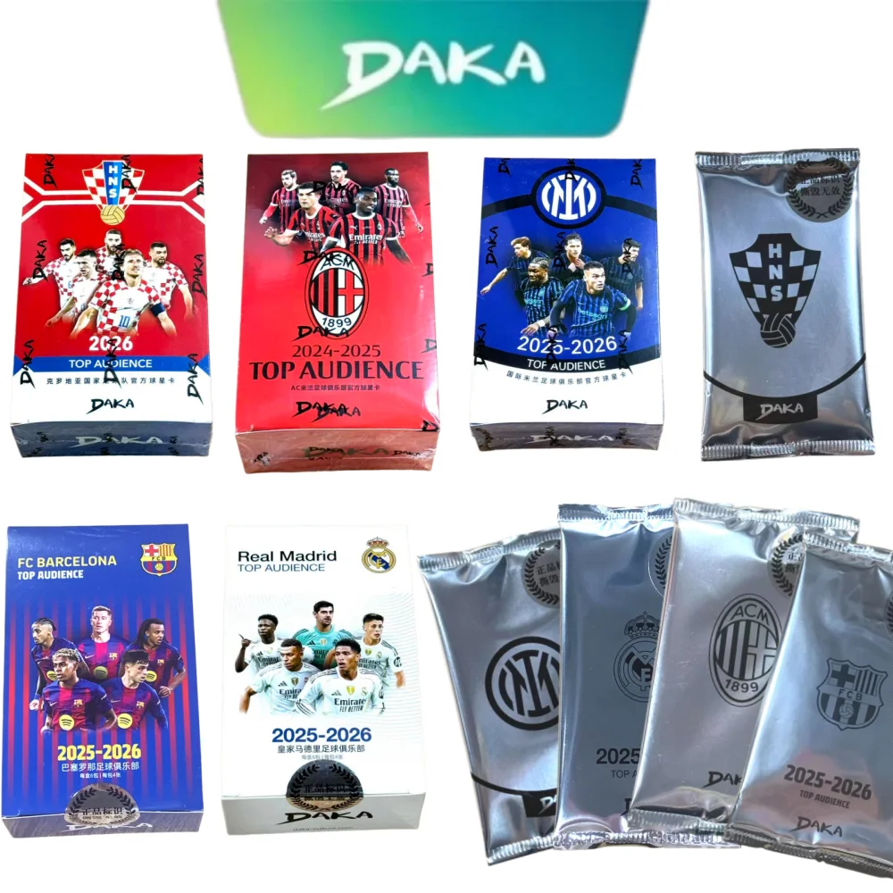 Street Fashion Milan - DAKA Top Audience Football Star Card