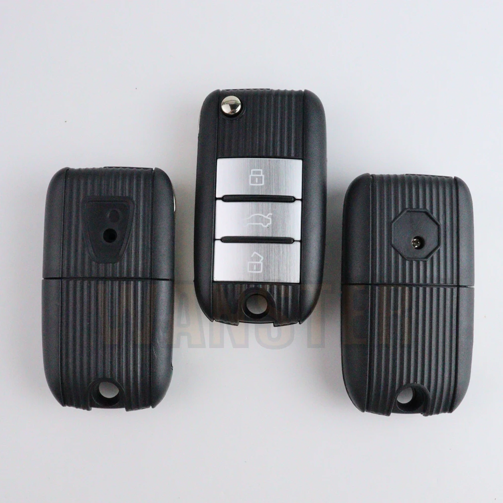 Car Key Fob Case Shell Housing for Roewe RX5 MG3 MG5 MG6 MG7 MG 3 5 6 ZS GT GS Morris Garages HS EV I6 2017 2018 2019 2020 2021