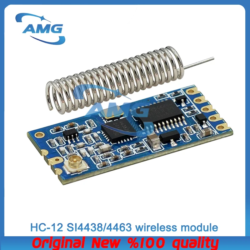 HC-12 SI4438/4463 W…