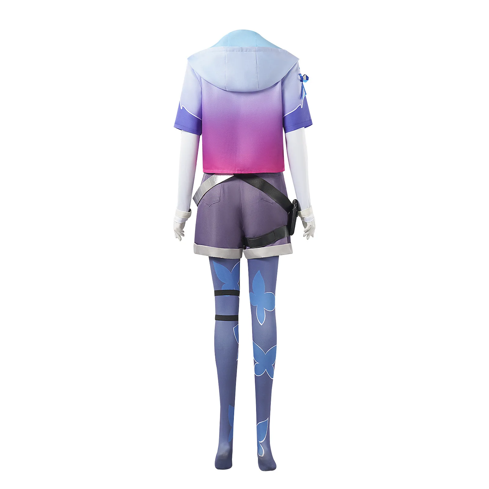 Valorant Clove Cosplay Costume Halloween Carnival Party Outfits image 4