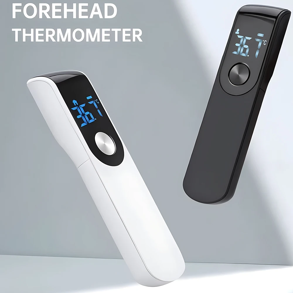 Mini Infrared Fever Thermometer Medical Household Digital LCD Infant Adult Non-contact Laser Body Temperature Ear Thermometer