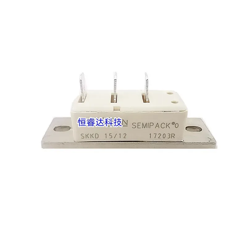 

SKKD15/12 MODULE 15A 1200V SKKD 15/12 Thyristor Diode Modules SKKD15-12 1.2KV SKKD1512 SK KD15/12 SKK D15/12