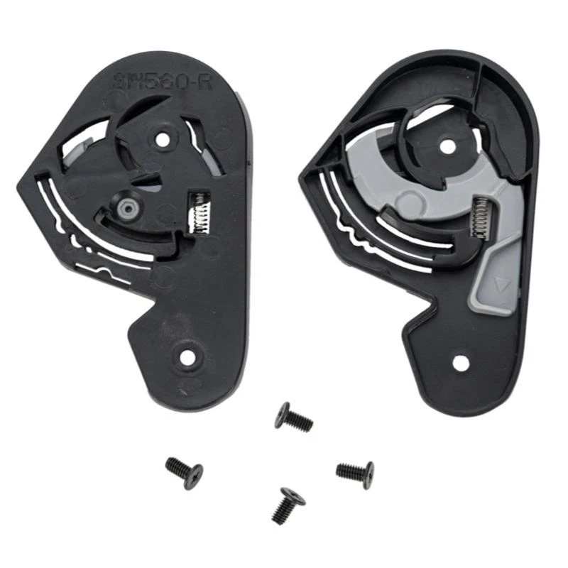  Vibration Resistant Full Face Helmets Bottom Quick Mount Fastener for SHAFT 560