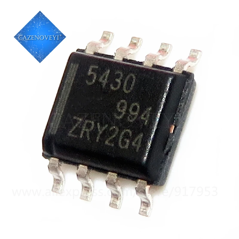 10pcs/lot TPS5430DDAR TPS5430 5430 SOP-8 new original In Stock