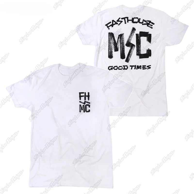 Summer Pop Off-road Clothing - Short-sleeved Breathable Motorcycle Riding T-shirt for Men