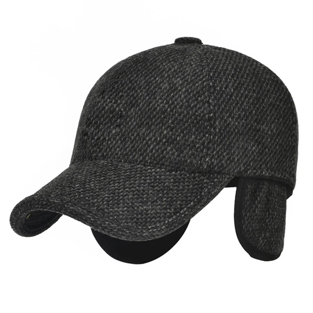 

Men Cotton Hat Baseball Cap Sun Block Outdoor Sports Hats Adjustable Size Lightweight Durable Match Breathing Soft