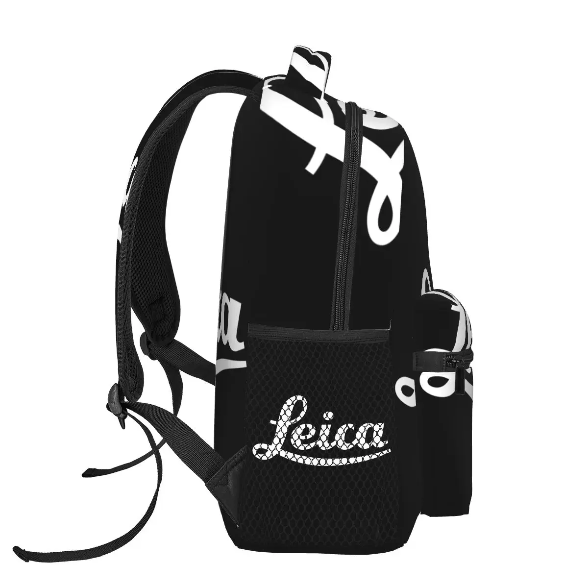 New Leica Logo Casual Backpack Unisex Students Leisure Travel Computer Backpack