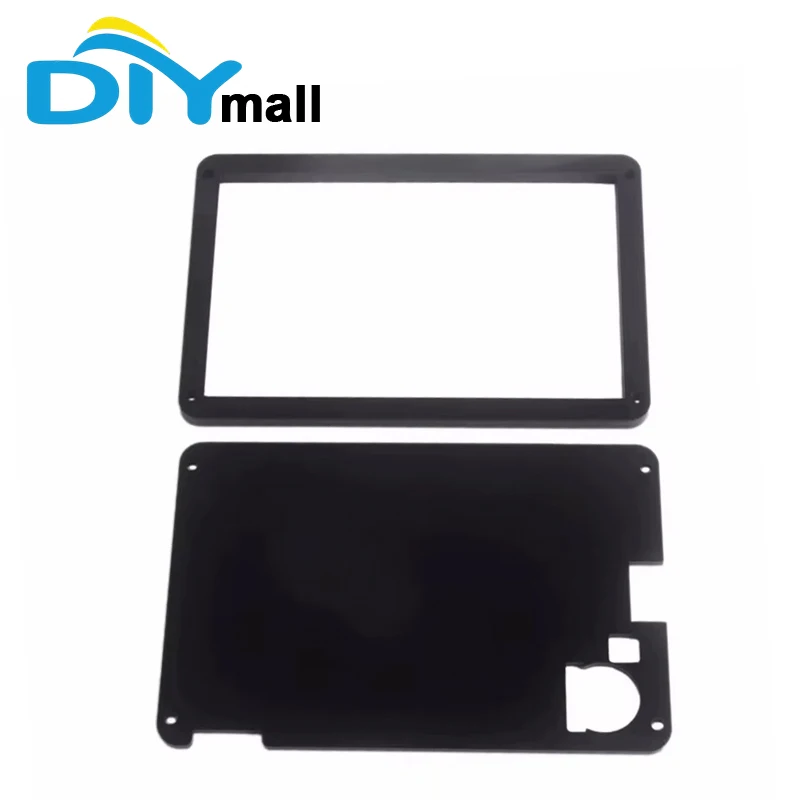 5.0 inch Black Acrylic Nextion Case Box Enclosure for Nextion Enhanced 5.0 HMI Touch Display Screen LCD Module