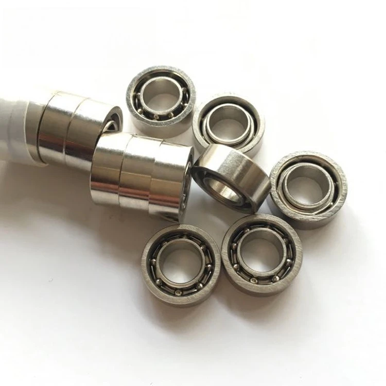 1PCS Stainless Steel Mixed Ceramic Ball R188 Bearing 6.35 * 2.7 * 4.71mm Silicon Nitride High-Speed Crankshaft Idling