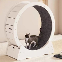 Cat Treadmill Pet Climbing Frame Roller Silent Exercise Fitness Large Toy Cat Running Wheel