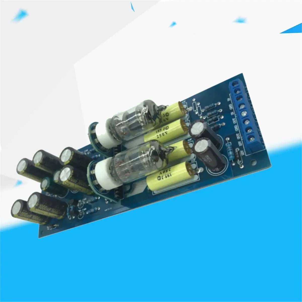 2026 New 6J1 Tube AC Preamplifier Board for VCD CD DVD Digital Amplificador Audio Amplifier HiFi Preamp Module DIY Audio Upgrade