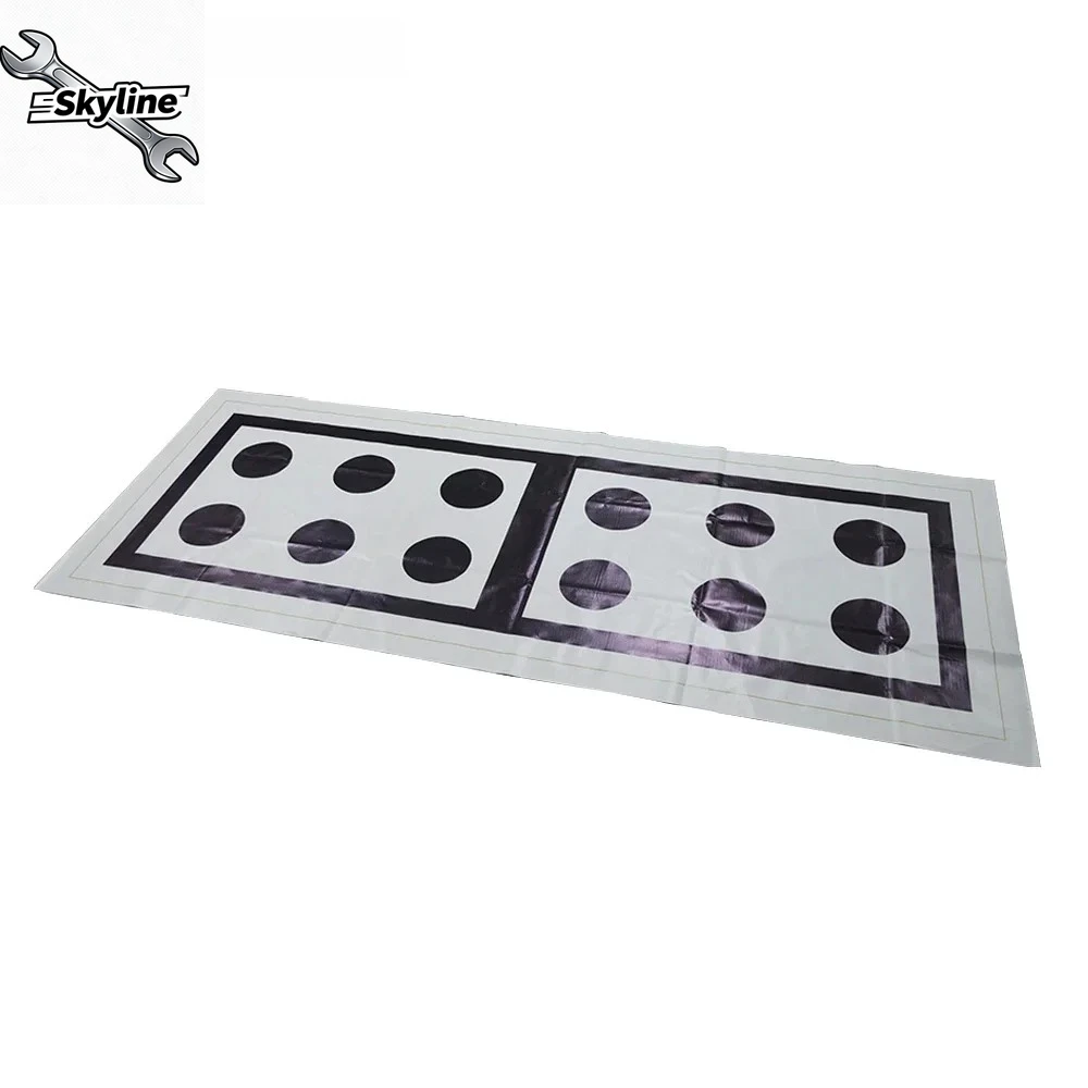 Lane Keeping Assist Camera Rear Behind Front Calibration Cloth Tool