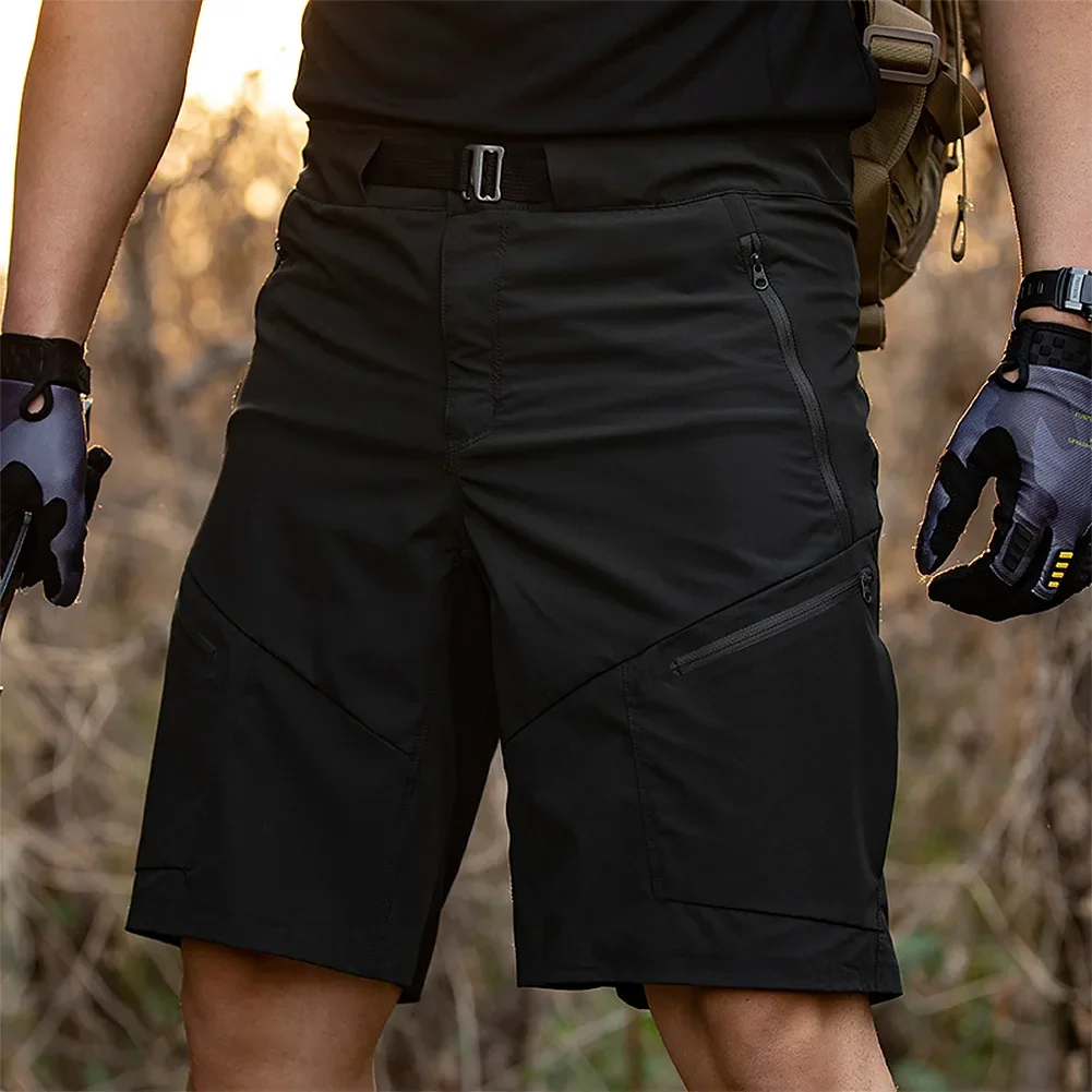 Men Tactical Shorts Thin Multi-Pockets Quick Dry Breathable Cargo Shorts Male Summer Outdoor Sport Hiking Hunting Climbing Pants