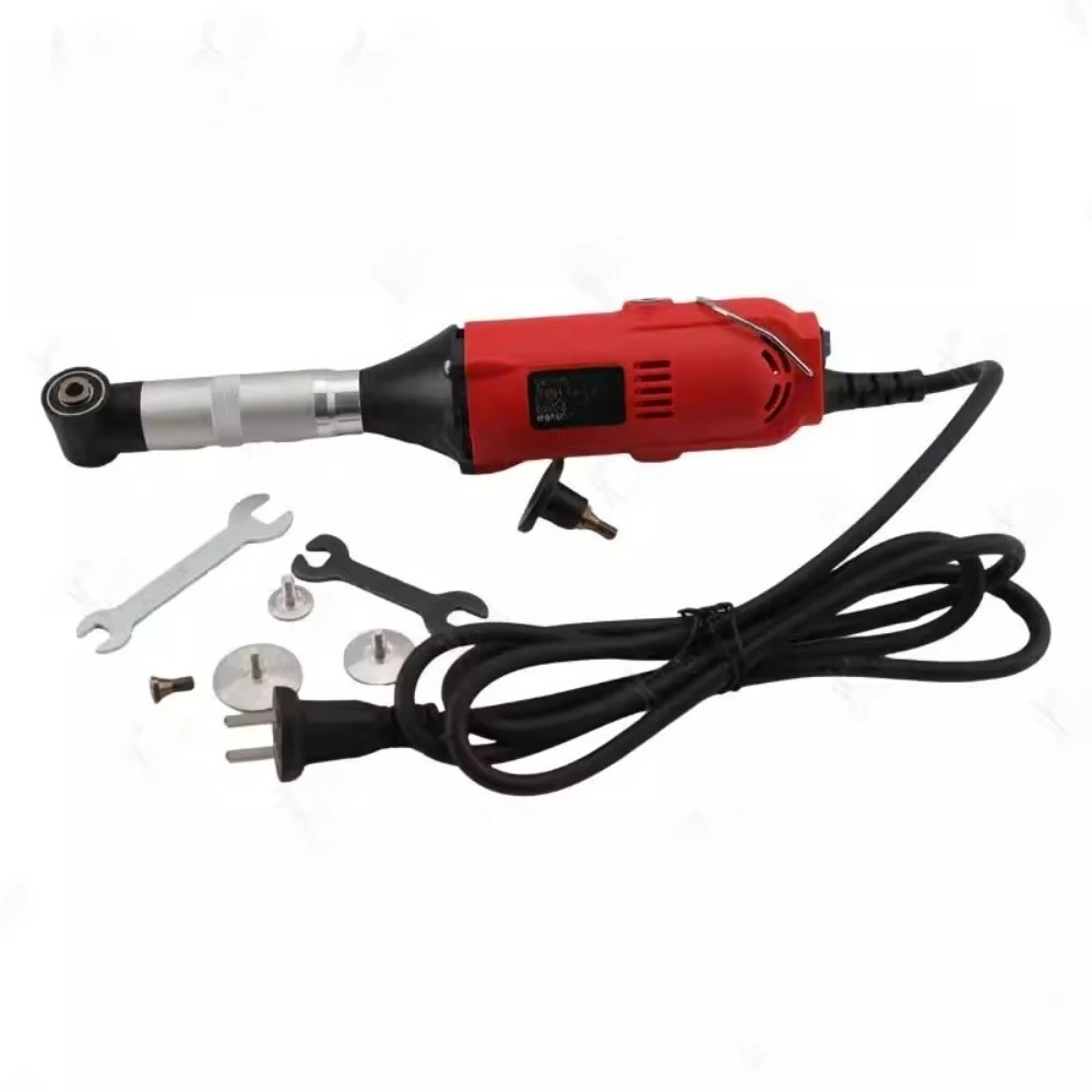 Micro Angle Grinder 4500Rpm 90 Degree ElbowAngle 110/220V Mini Handheld Die Grinder Ceramic Tile Seam Cleaning Machine