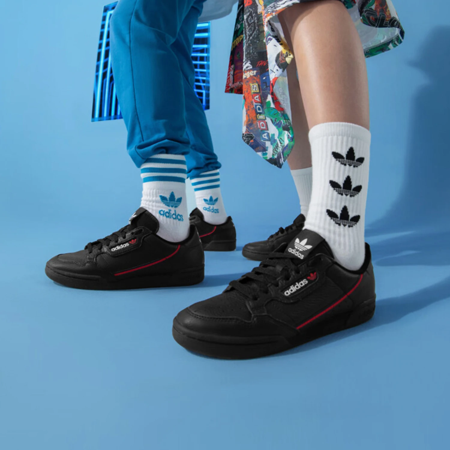 

Adidas genuine CONTINENTAL 80 men's and women's casual sports board shoes G27707