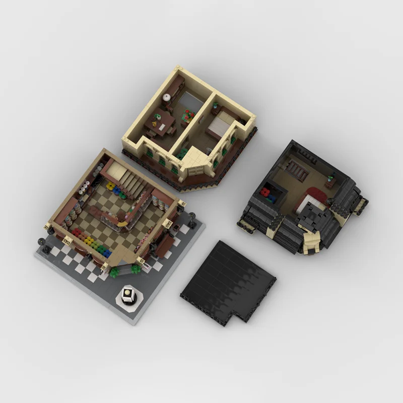 3015pcsMOC Modular Old Candy Shop DIY Grandma’s eet Shop – Heartwarming Miniature StorefrontBirthday Building Blocks Gift