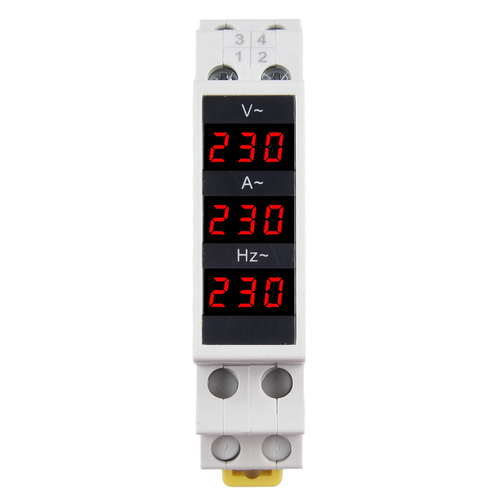 

AC80-500V Meter Digital Voltmeter Real-time Data Display Voltmeter Wide Availability Electrical Life ≥15000 Hours