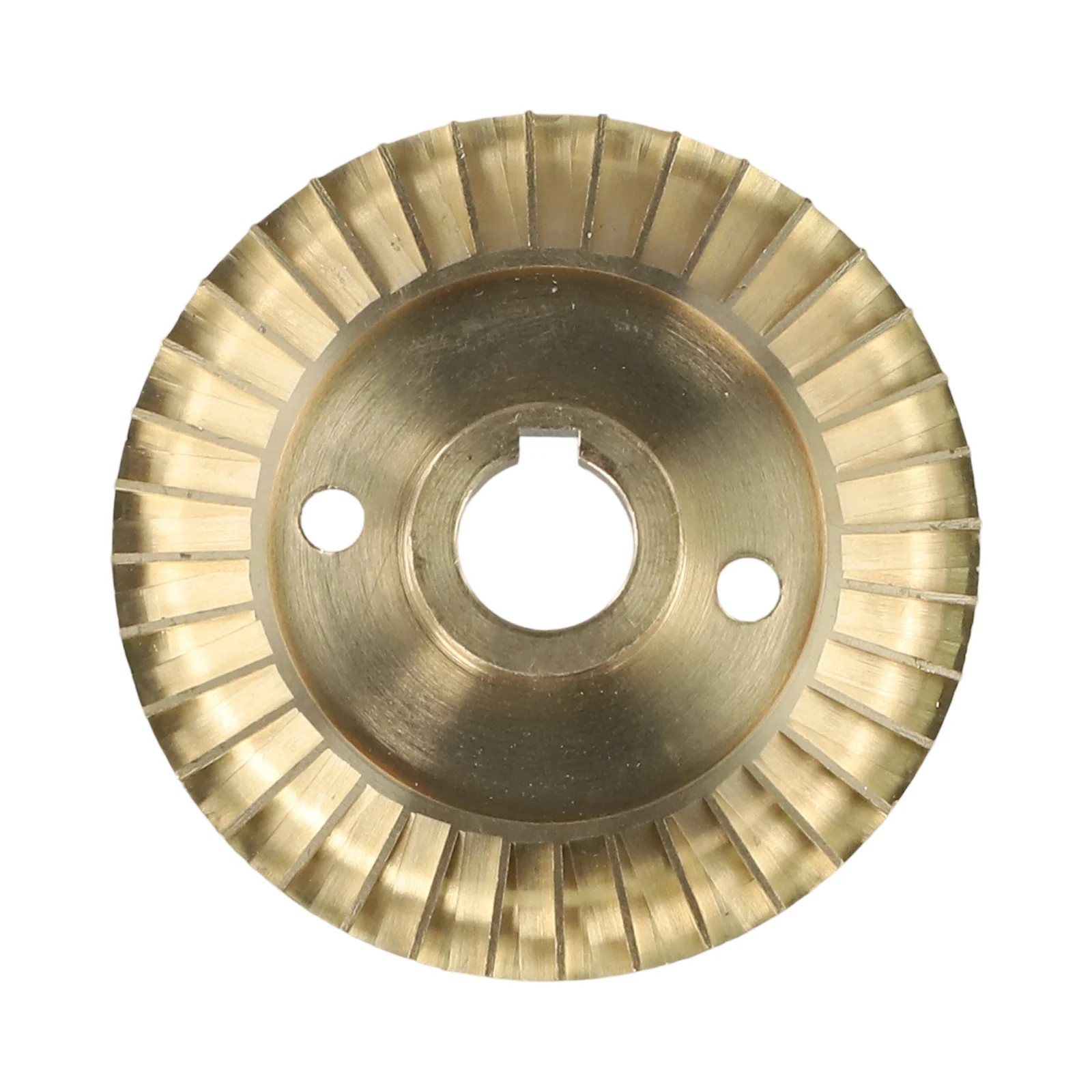 Copper Pump Impeller Brass Water Pump Long-Lasting Performance User-Friendly Installation Versatile Applications OD80mm ID12mm