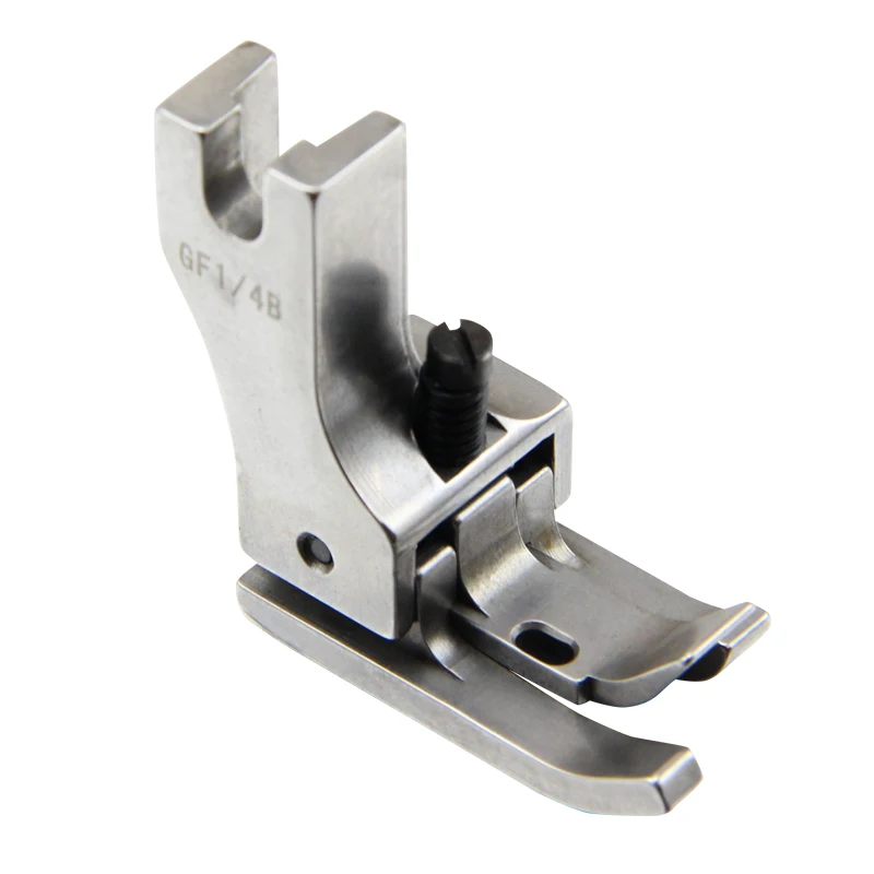 Left and Right High  Low Curling Special Presser Foot GF1/4B   Sewing Machine Accessories