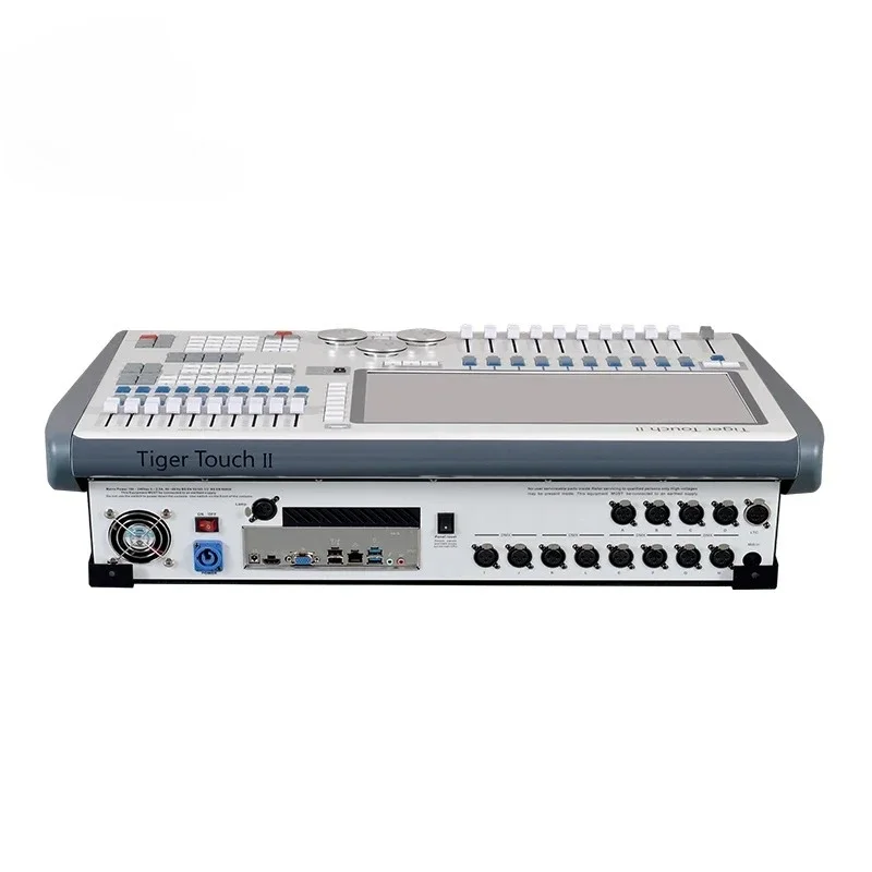 Create Lighting Disco Party Stage Lighting Console Night Club Tiger Touch 2 V16 DMX Controller With Flight Case