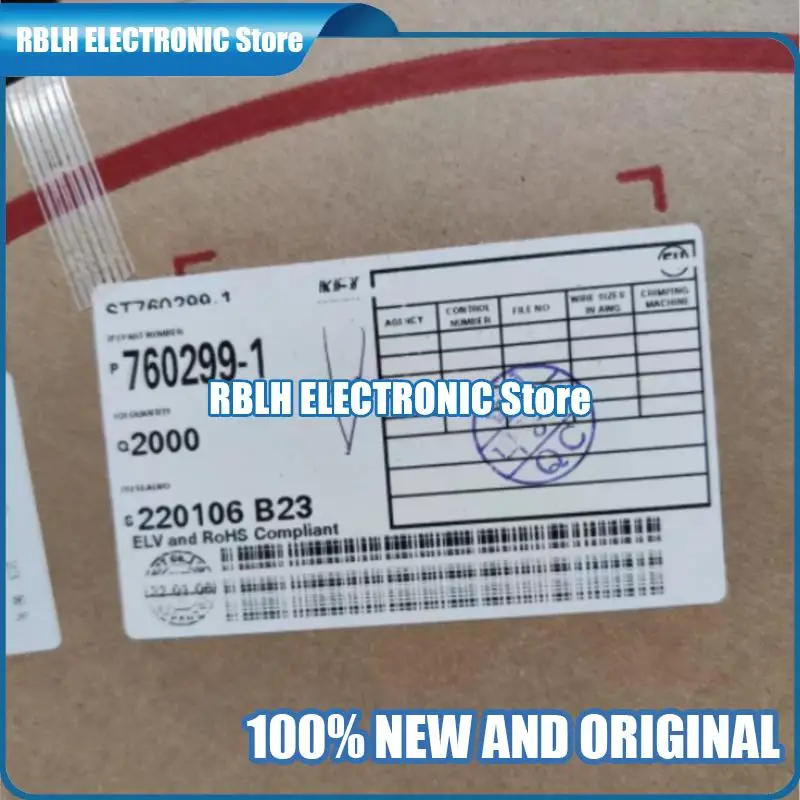 

100pcs/lot new and original connector ST760299-1