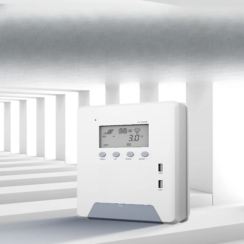 

Controller 60A 12V-48V photovoltaic RV home energy storage control system