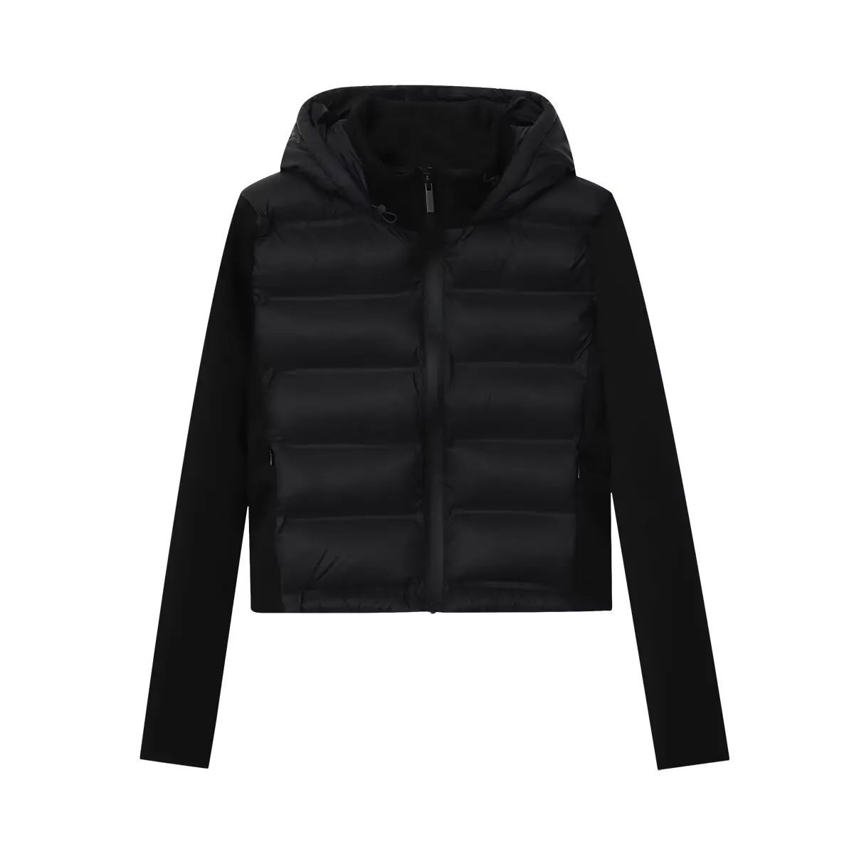 

2025 женская осенняя новая модная утепленная куртка, пальто, винтажное повседневное женское пальто на молнии с длинными рукавами и капюшоном, шикарные топы