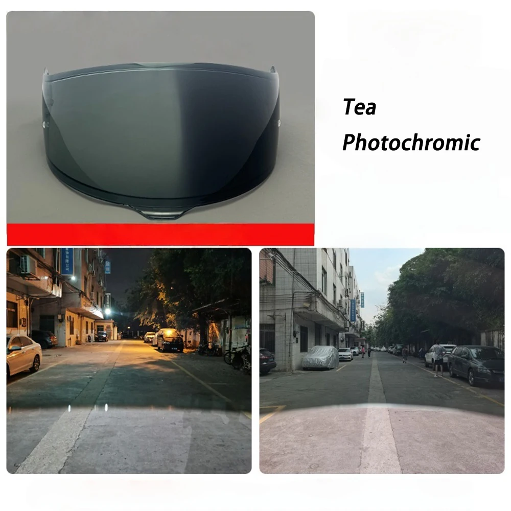 Helmet Photochromic Visor For Shoei Neotec 2 GT AIR 3 CNS-1C Neotec3 Lens - view 6