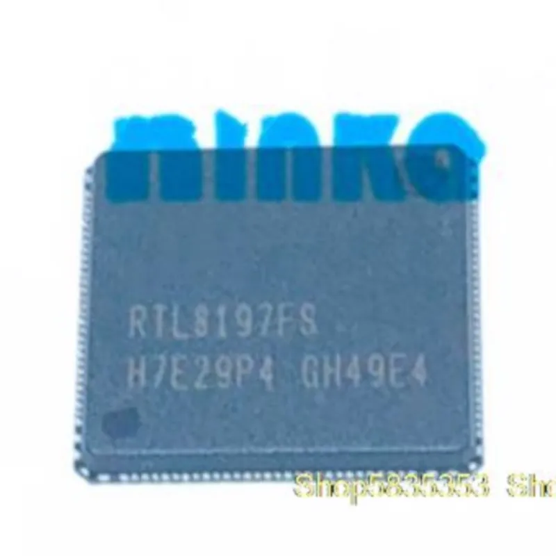 

2-10PCS New RTL8197FH-CG RTL8197FS-CG RTL8197FH RTL8197FS QFN Ethernet controller chip