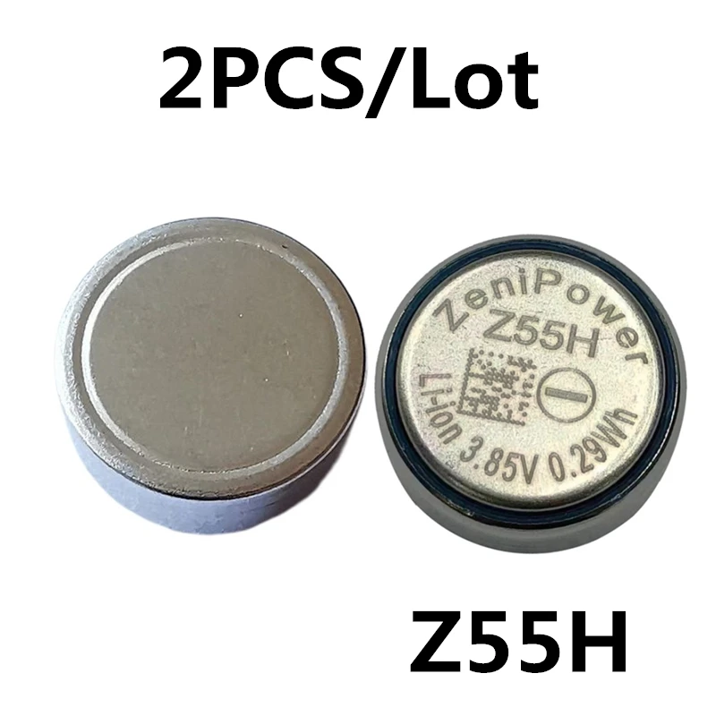 2Pcs/lot 3.85V ZeniPower Z55H Replacement Battery for Sony WF-1000XM4 WF1000XM4 Bluetooth Headset Earbuds Repair Part