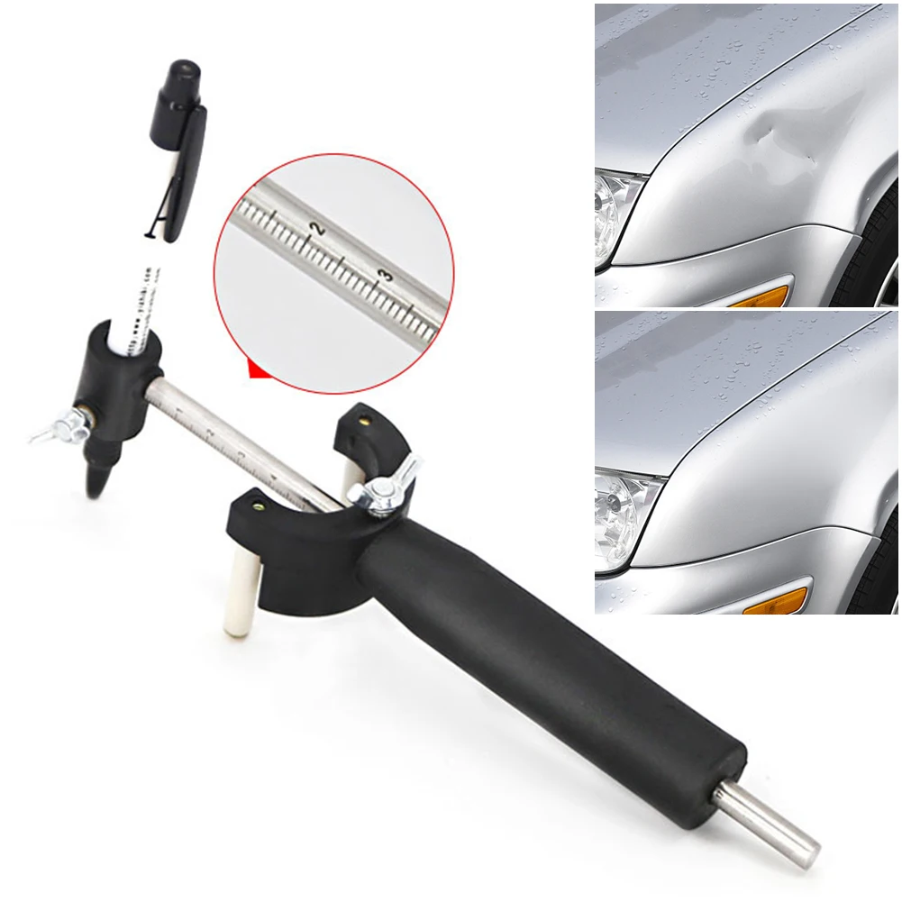 

Car Wheel Eyebrow Scriber Data Recovery Auto Sheet Metal Dent Repair Tool Automobile Wheel Arch Parallel Scriber for Body Repair