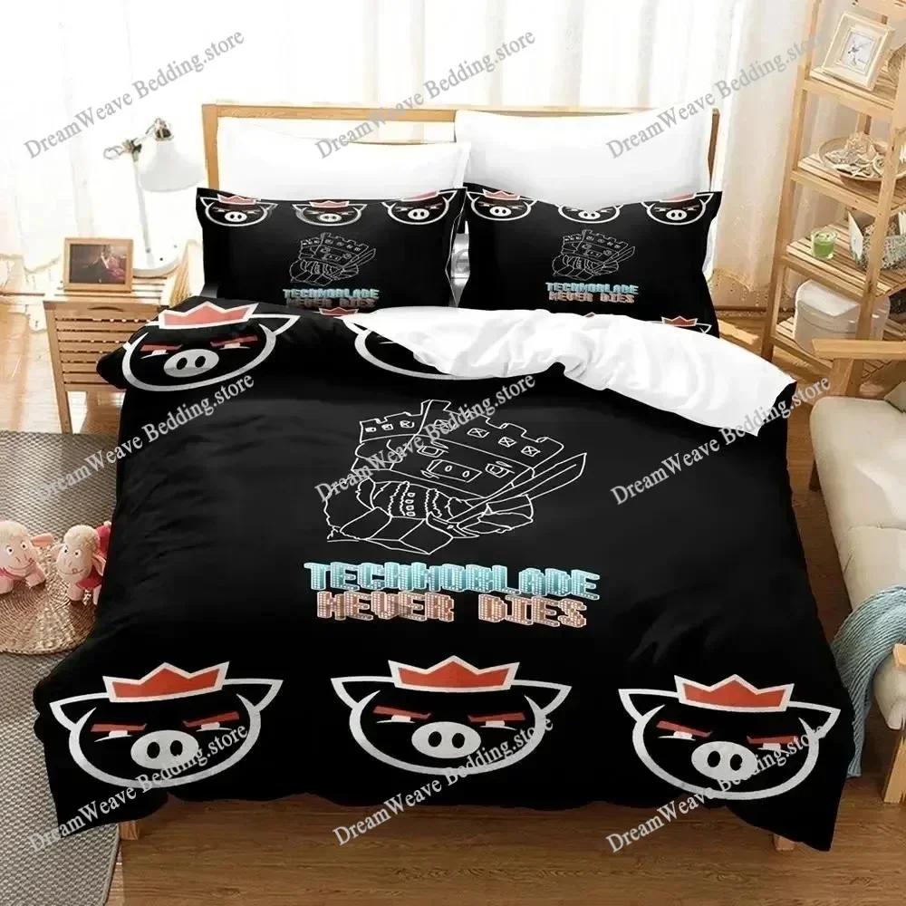 Alex Technoblade Bedding Set Single Twin Full Queen King Size Bed Set Aldult Kid Bedroom Duvetcover Sets Bed Sheet Set 202596396