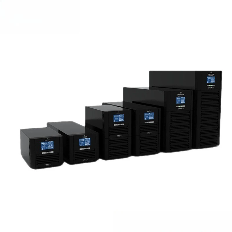 Rack mounted UPS uninterruptible power supply 6KVA with battery pack