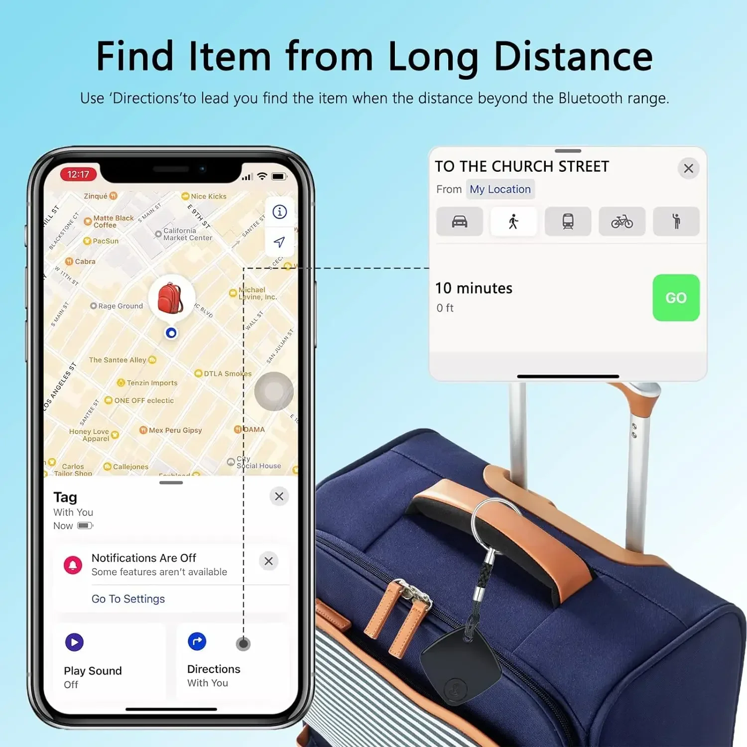 Mini Smart GPS Tracker Tracking Gerät Find My Locator Anti Lost für iPhone IOS Schlüssel Brieftasche Haustier Gepäck Auto MIF Bluetooth Finder